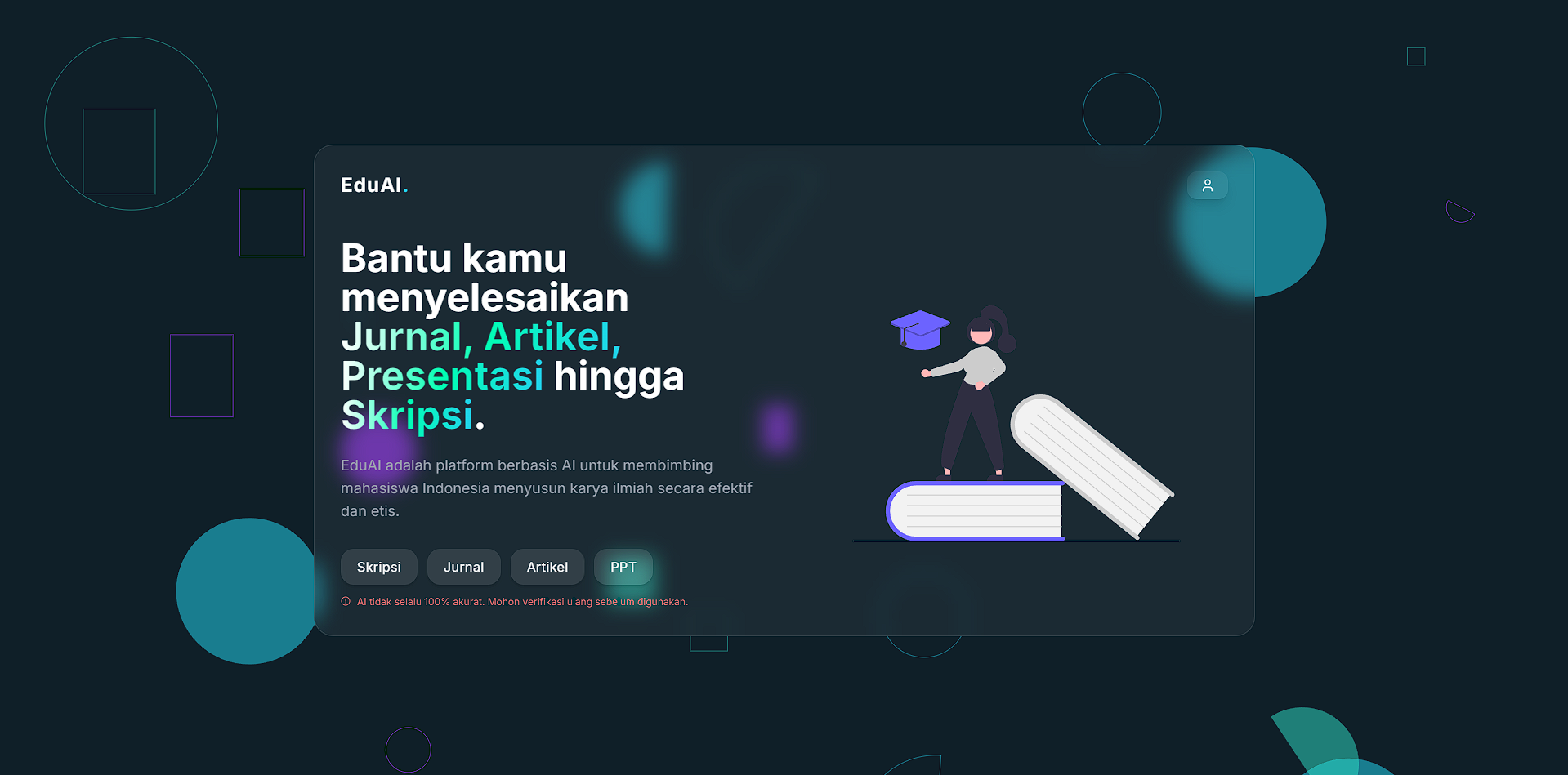 EDU AI / AI-SKRIPSI screenshot 1